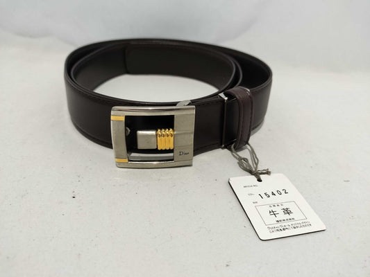Dior Leather Belt Belt