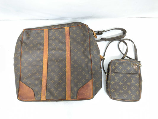 LOUIS VUITTON Monogram M45266 Danube Old Model/Grand Marceau Shoulder Bag