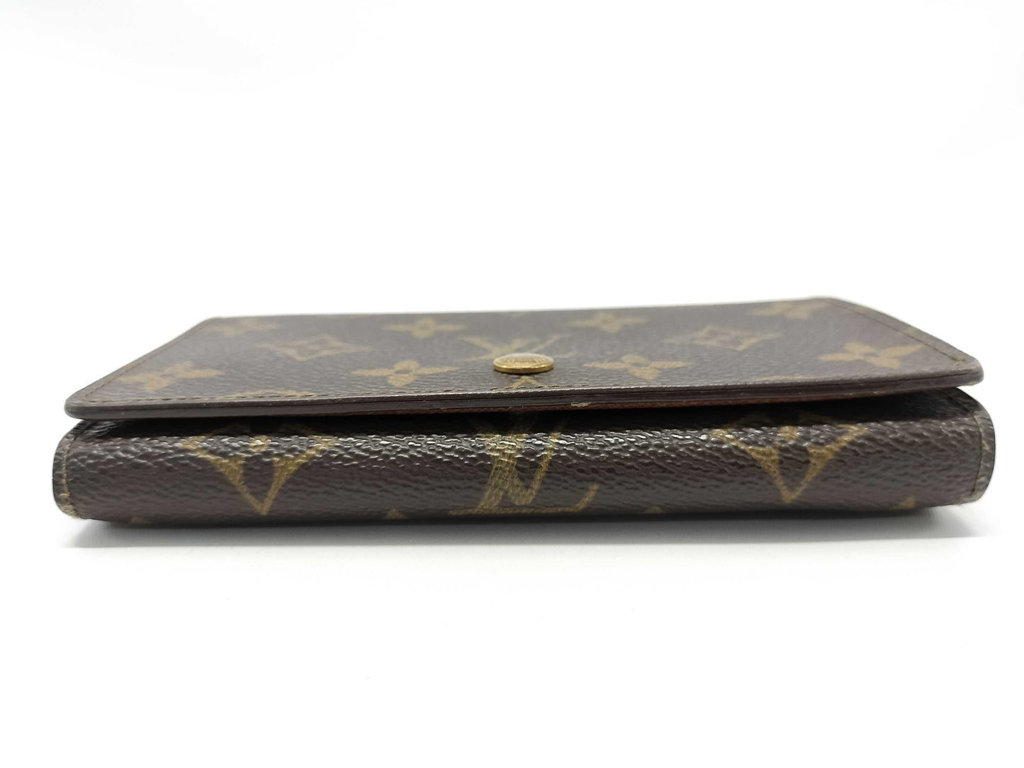LOUIS VUITTON Monogram M61730 Porte-Monnaie Bi-fold Wallet
