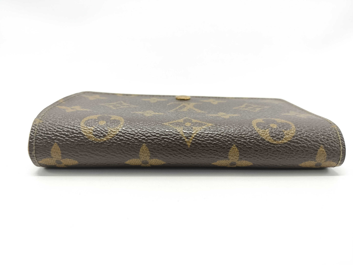 LOUIS VUITTON Monogram M61730 Porte-Monnaie Bi-fold Wallet