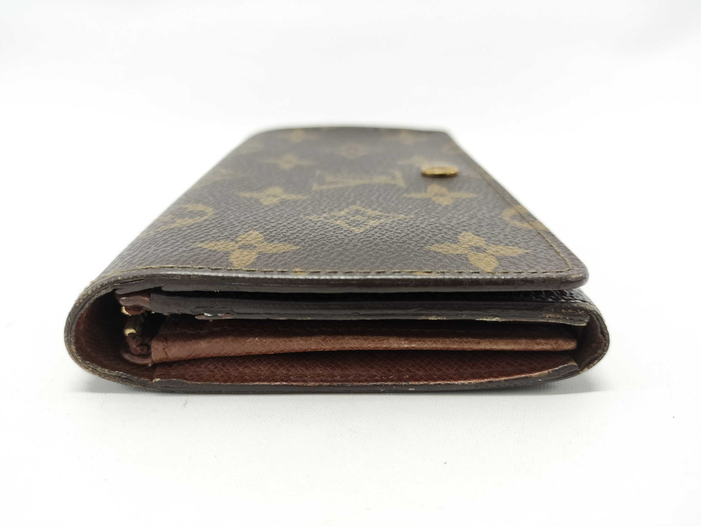 LOUIS VUITTON Monogram M61730 Porte-Monnaie Bi-fold Wallet