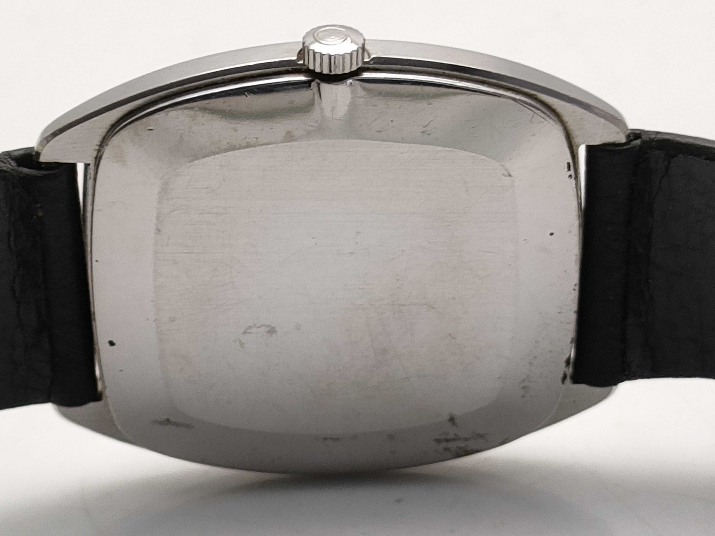 OMEGA Devil Square/Aftermarket Strap/Genuine Buckle Boys' Watch