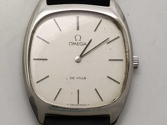 OMEGA Devil Square/Aftermarket Strap/Genuine Buckle Boys' Watch