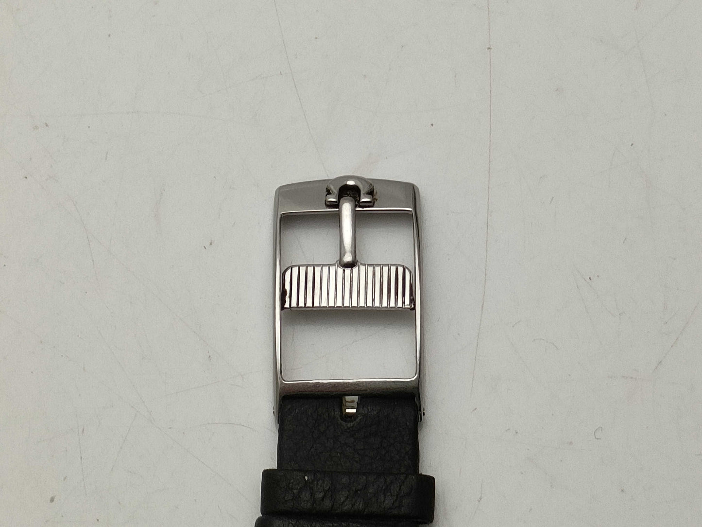 OMEGA Devil Square/Aftermarket Strap/Genuine Buckle Boys' Watch