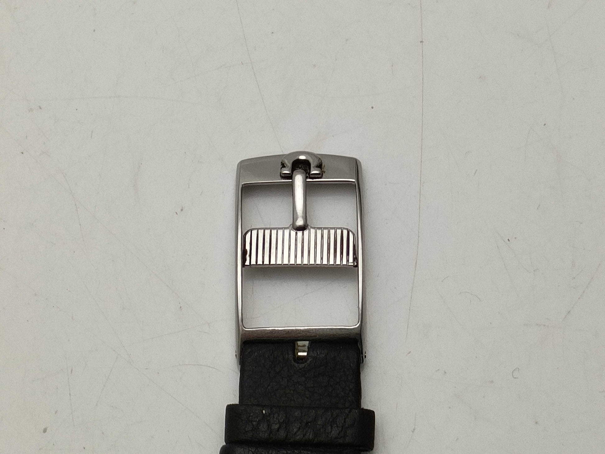 OMEGA Devil Square/Aftermarket Strap/Genuine Buckle Boys' Watch