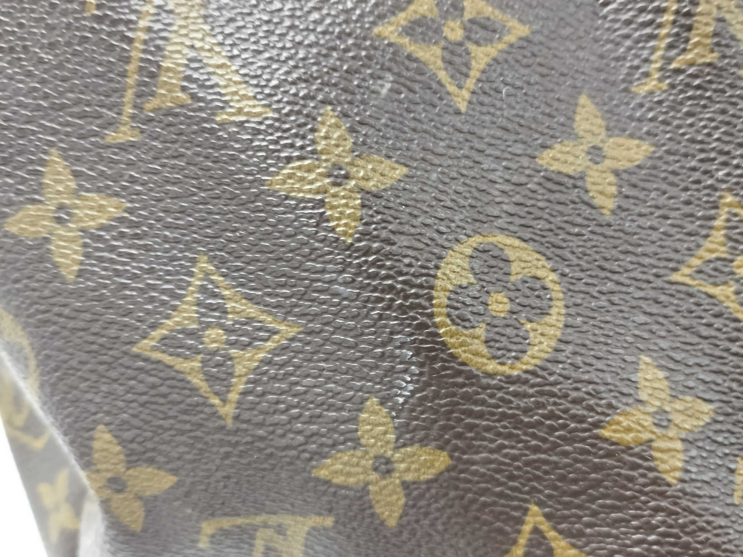 LOUIS VUITTON Monogram M41416 Keepall Bandouliere 50 Boston Bag