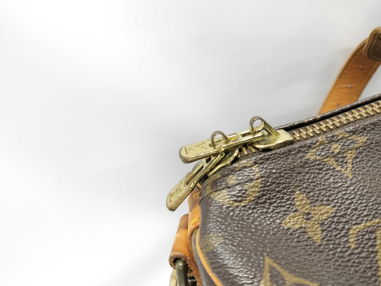 LOUIS VUITTON Monogram M41416 Keepall Bandouliere 50 Boston Bag