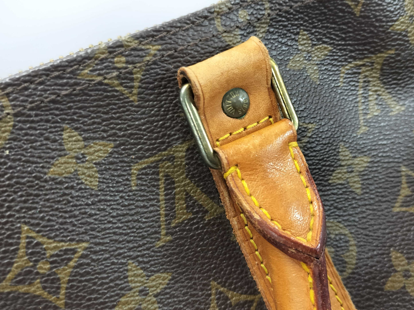 LOUIS VUITTON Monogram M41416 Keepall Bandouliere 50 Boston Bag