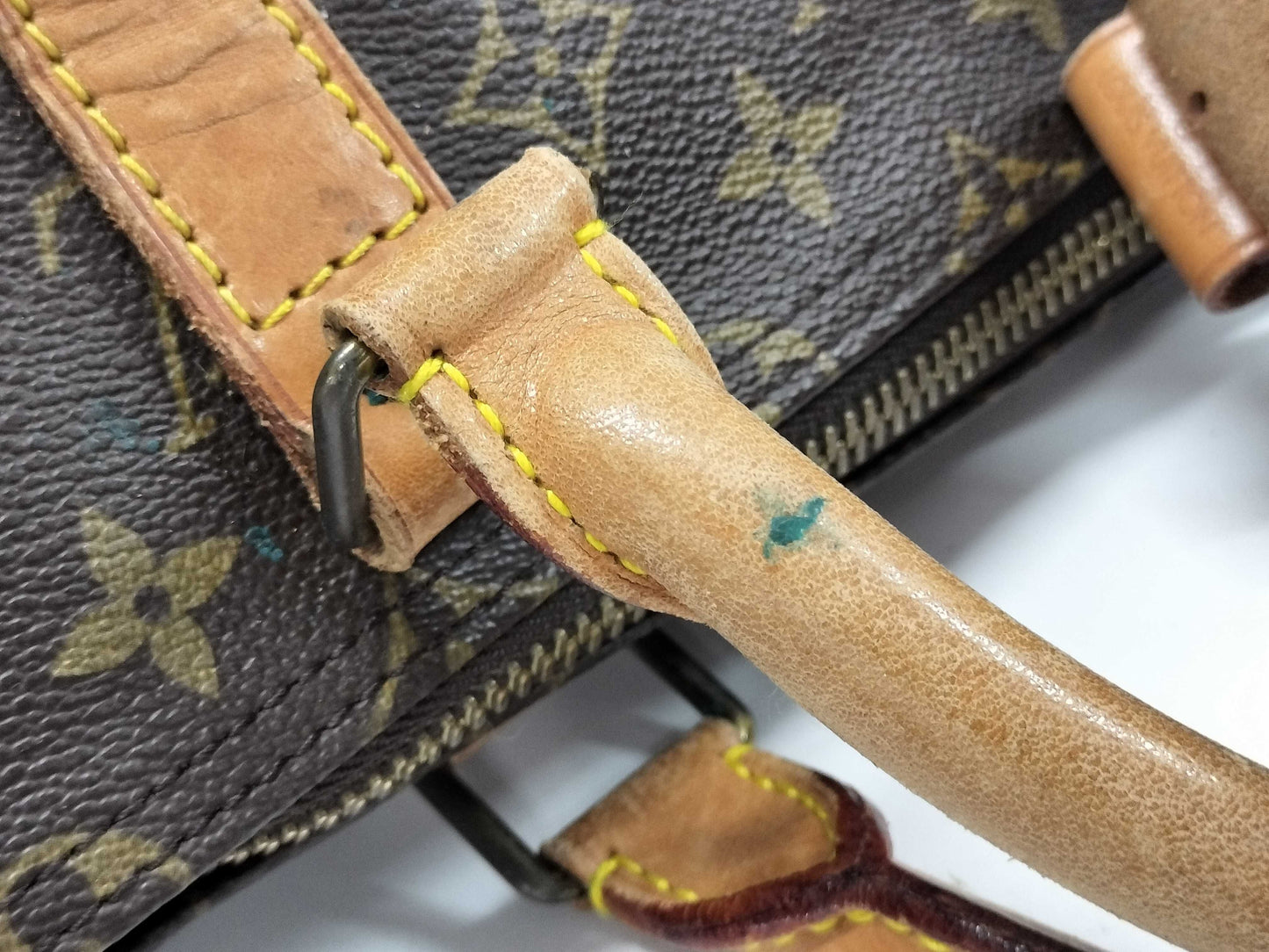 LOUIS VUITTON Monogram M41424 Keepall 55 Boston Bag