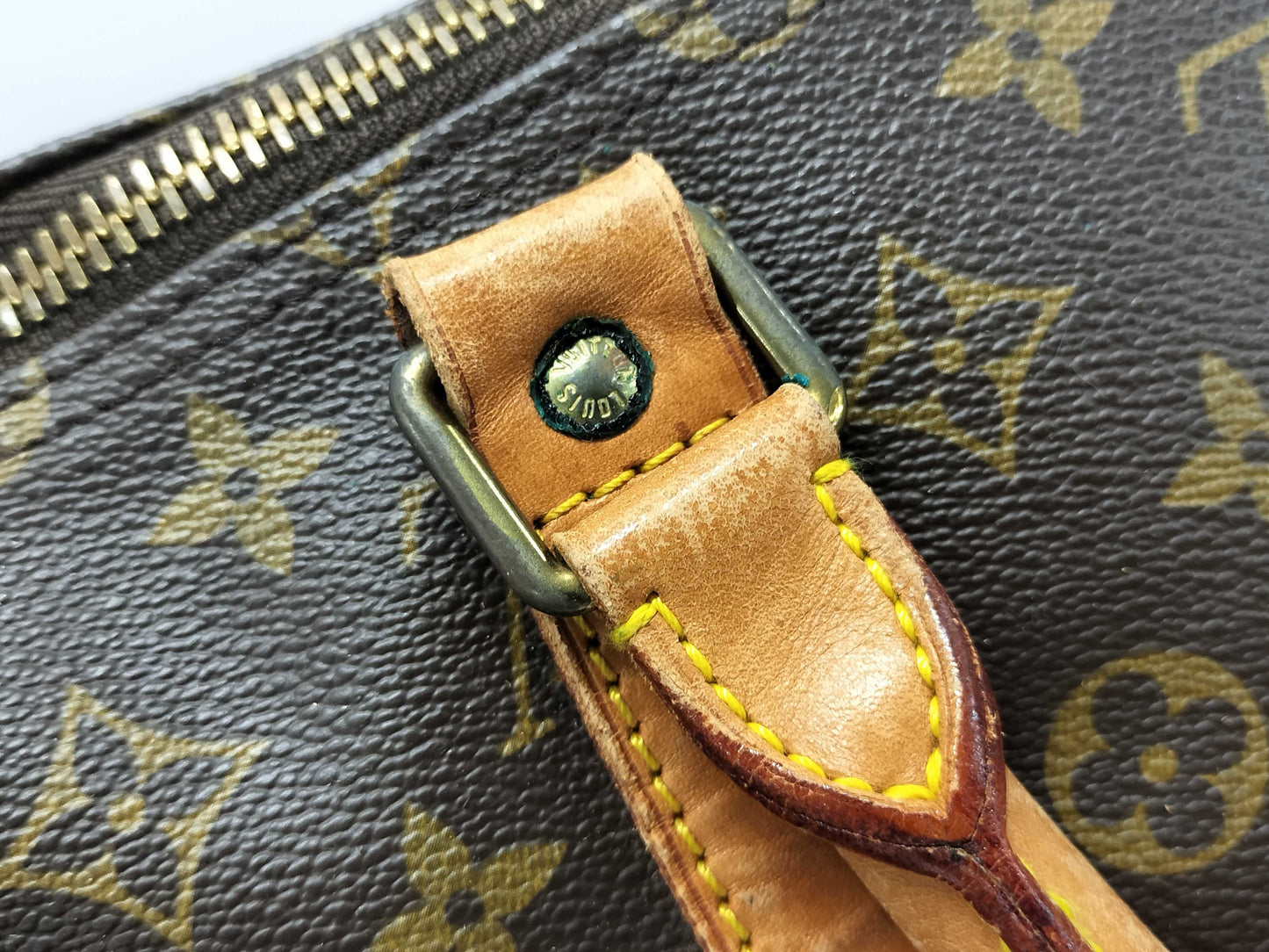 LOUIS VUITTON Monogram M41424 Keepall 55 Boston Bag
