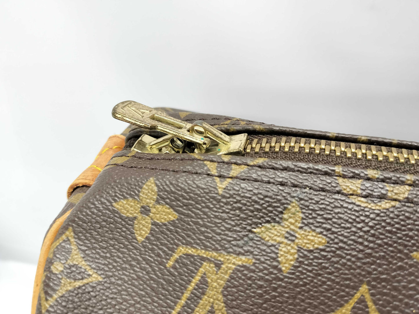 LOUIS VUITTON Monogram M41424 Keepall 55 Boston Bag