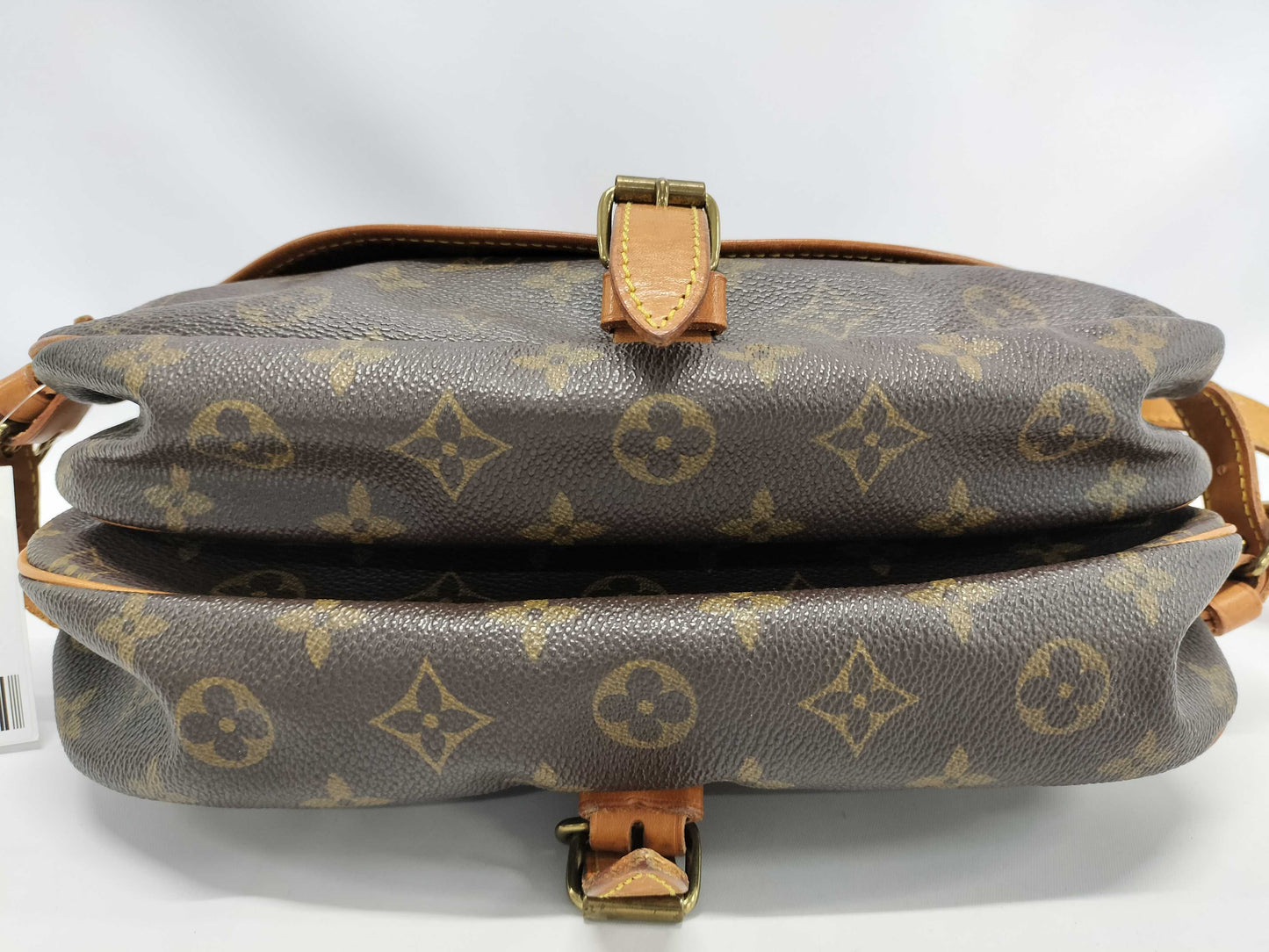 LOUIS VUITTON Monogram M42256 Saumur 30 Shoulder Bag
