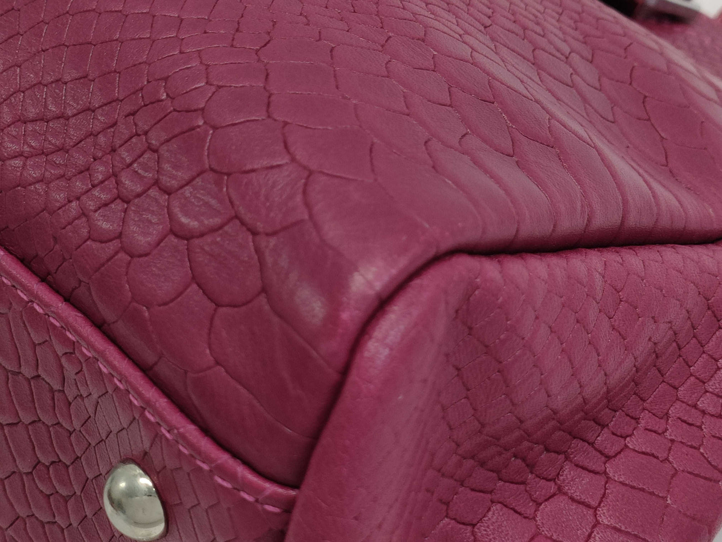 LONG CHAMP Embossed Handbag Handbag