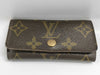 LOUIS VUITTON Monogram M62631 Multicle 4 Key Case/Key Holder