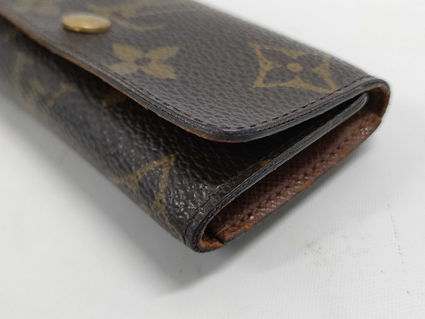 LOUIS VUITTON Monogram M62631 Multicle 4 Key Case/Key Holder