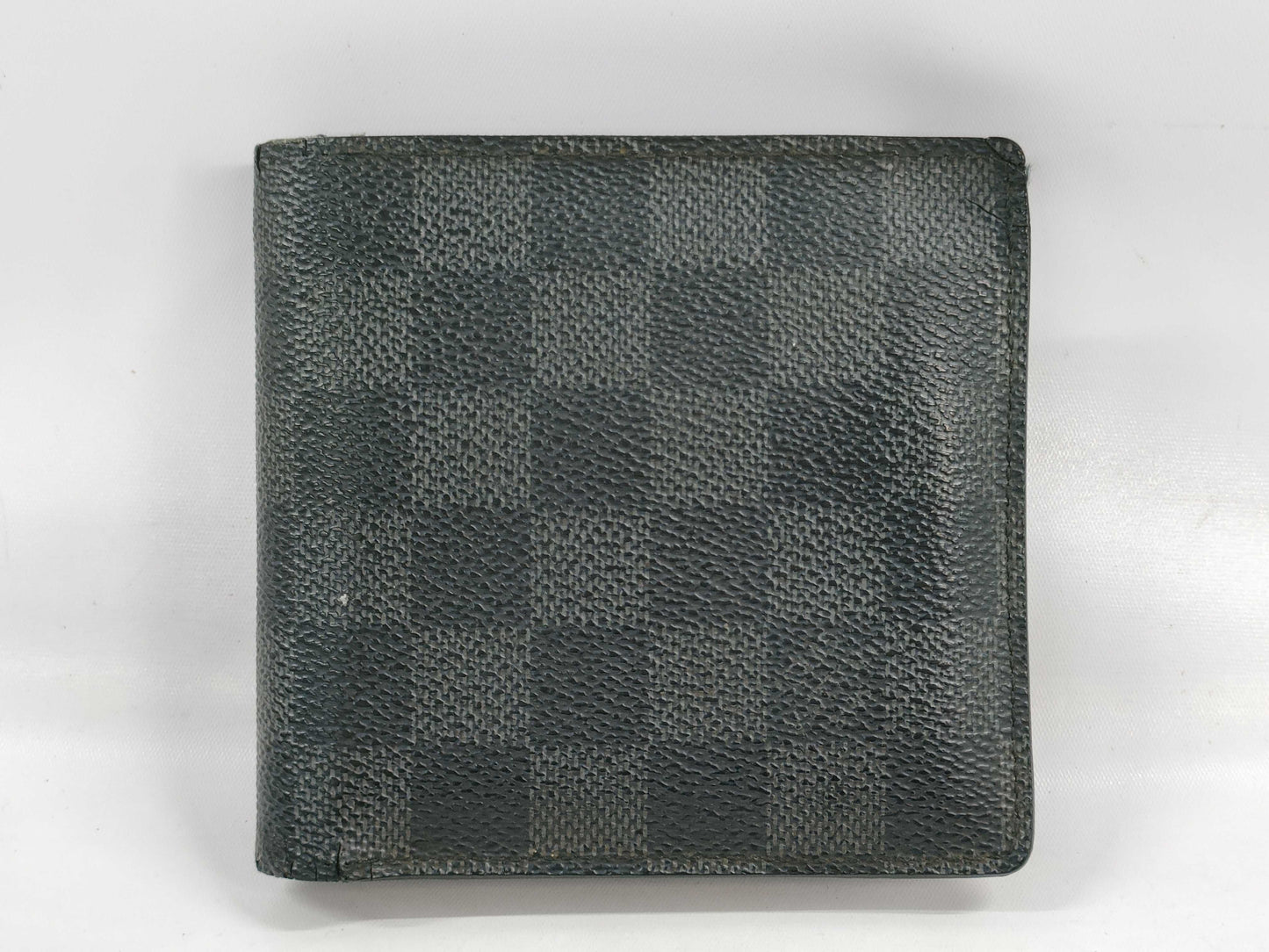 LOUIS VUITTON Damier Graphite Portefeuille Marco Wallet