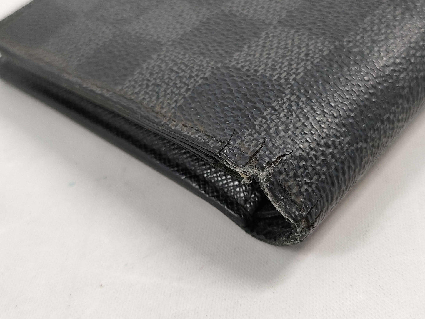 LOUIS VUITTON Damier Graphite Portefeuille Marco Wallet