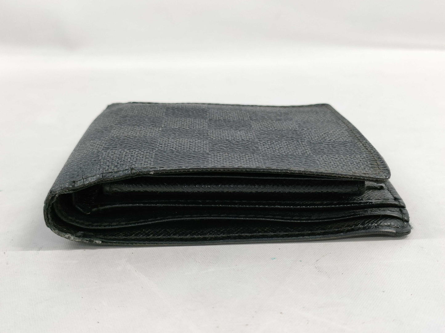 LOUIS VUITTON Damier Graphite Portefeuille Marco Wallet
