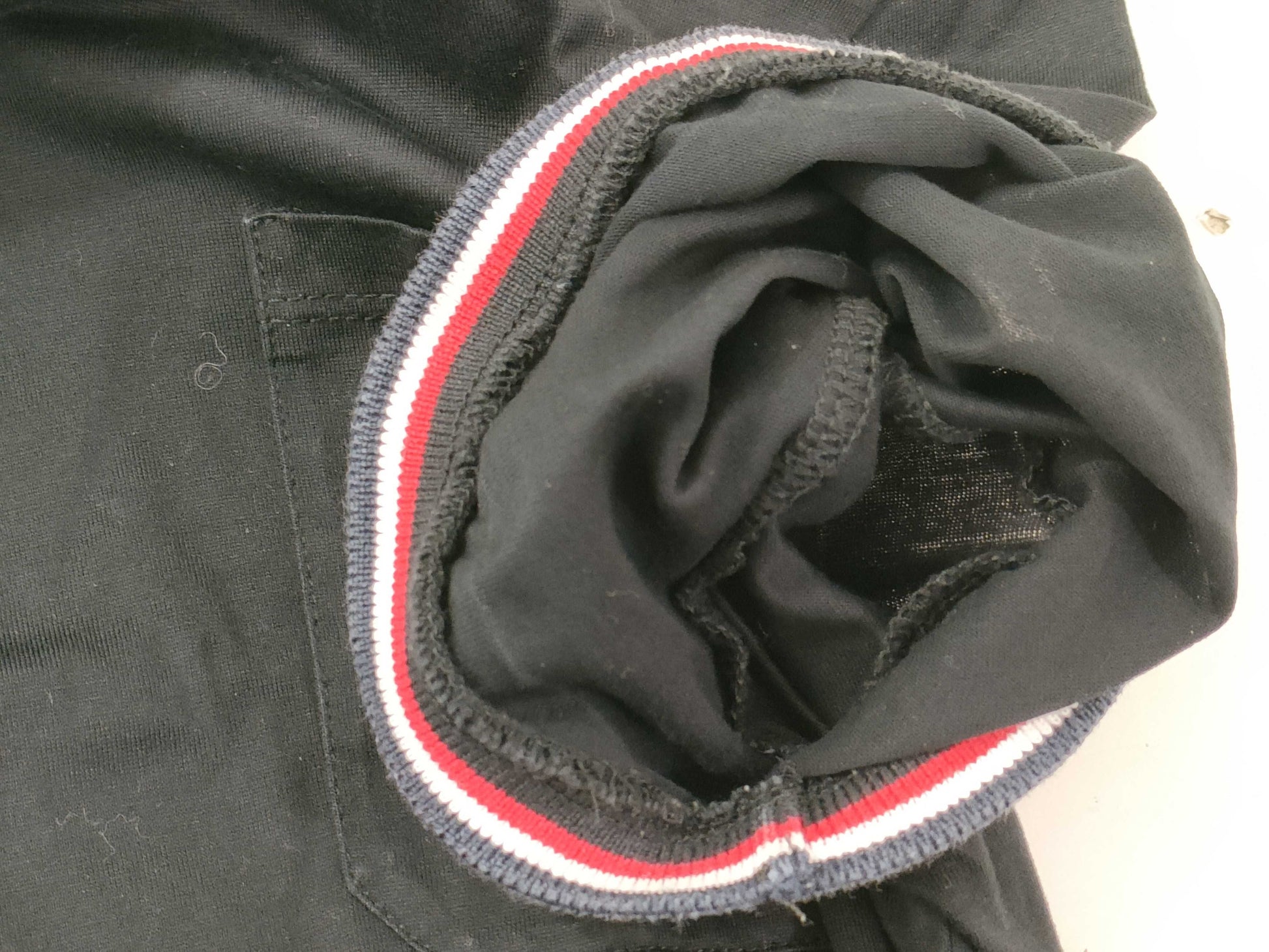 MONCLER T-shirt with arm patch, women's T-shirt