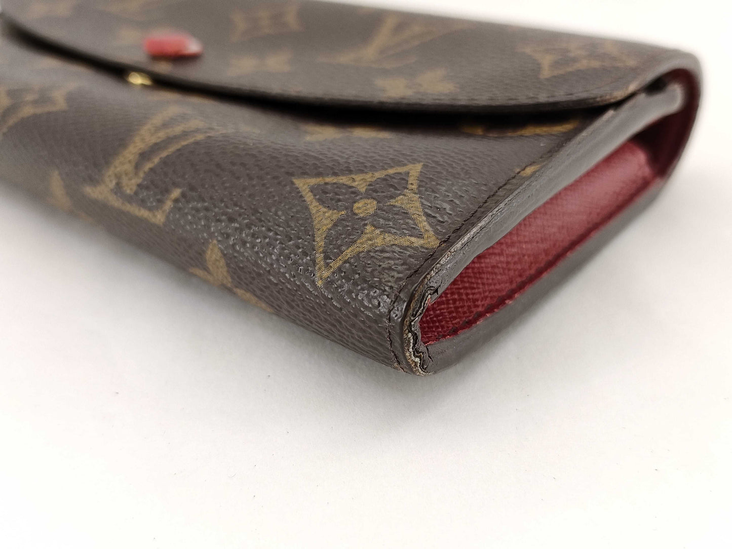 LOUIS VUITTON Monogram M60697 Portefeuille Emily Wallet