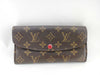 LOUIS VUITTON Monogram M60697 Portefeuille Emily Wallet