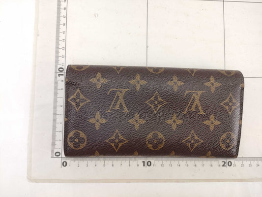 LOUIS VUITTON Monogram M60697 Portefeuille Emily Wallet