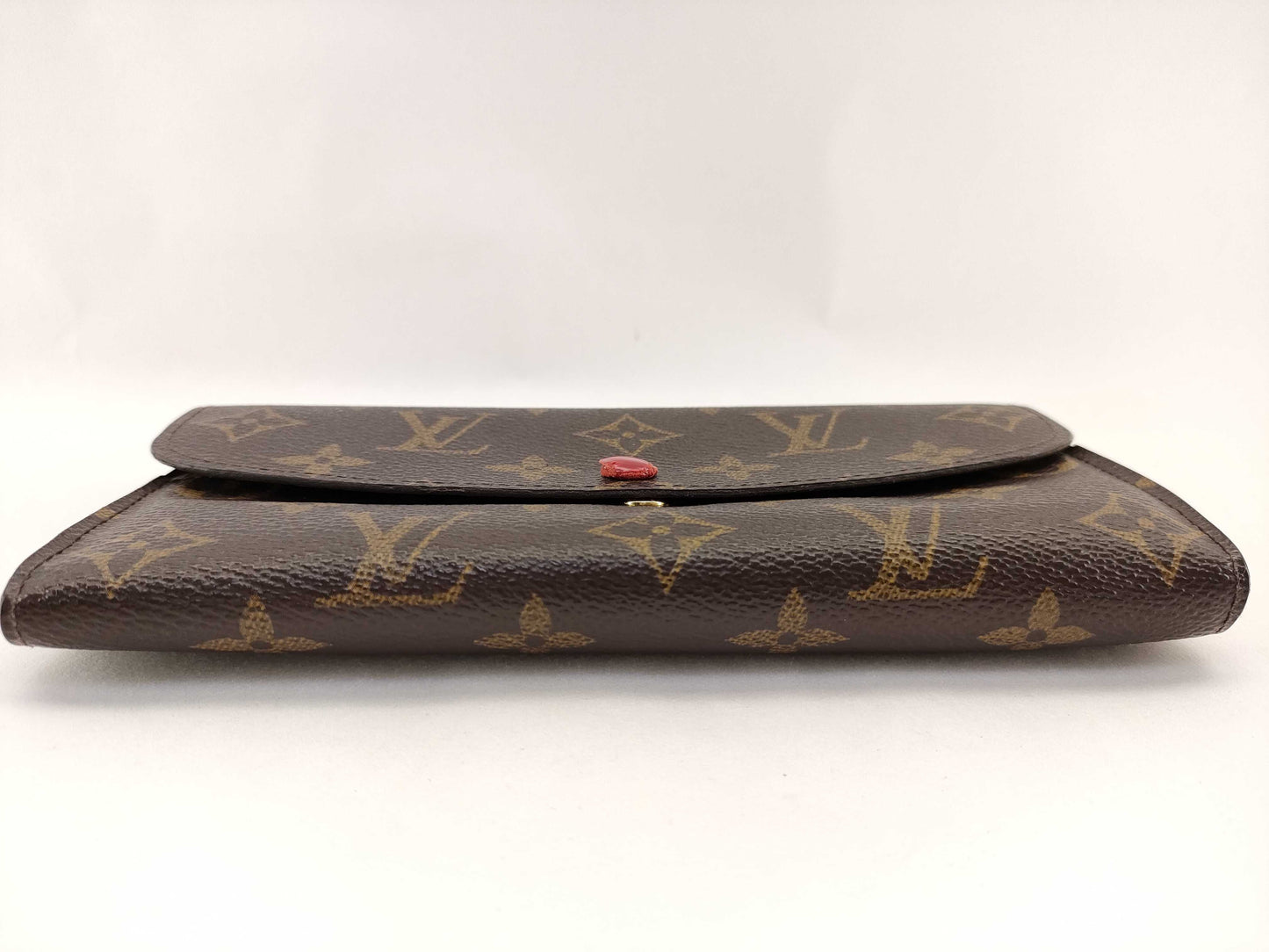 LOUIS VUITTON Monogram M60697 Portefeuille Emily Wallet