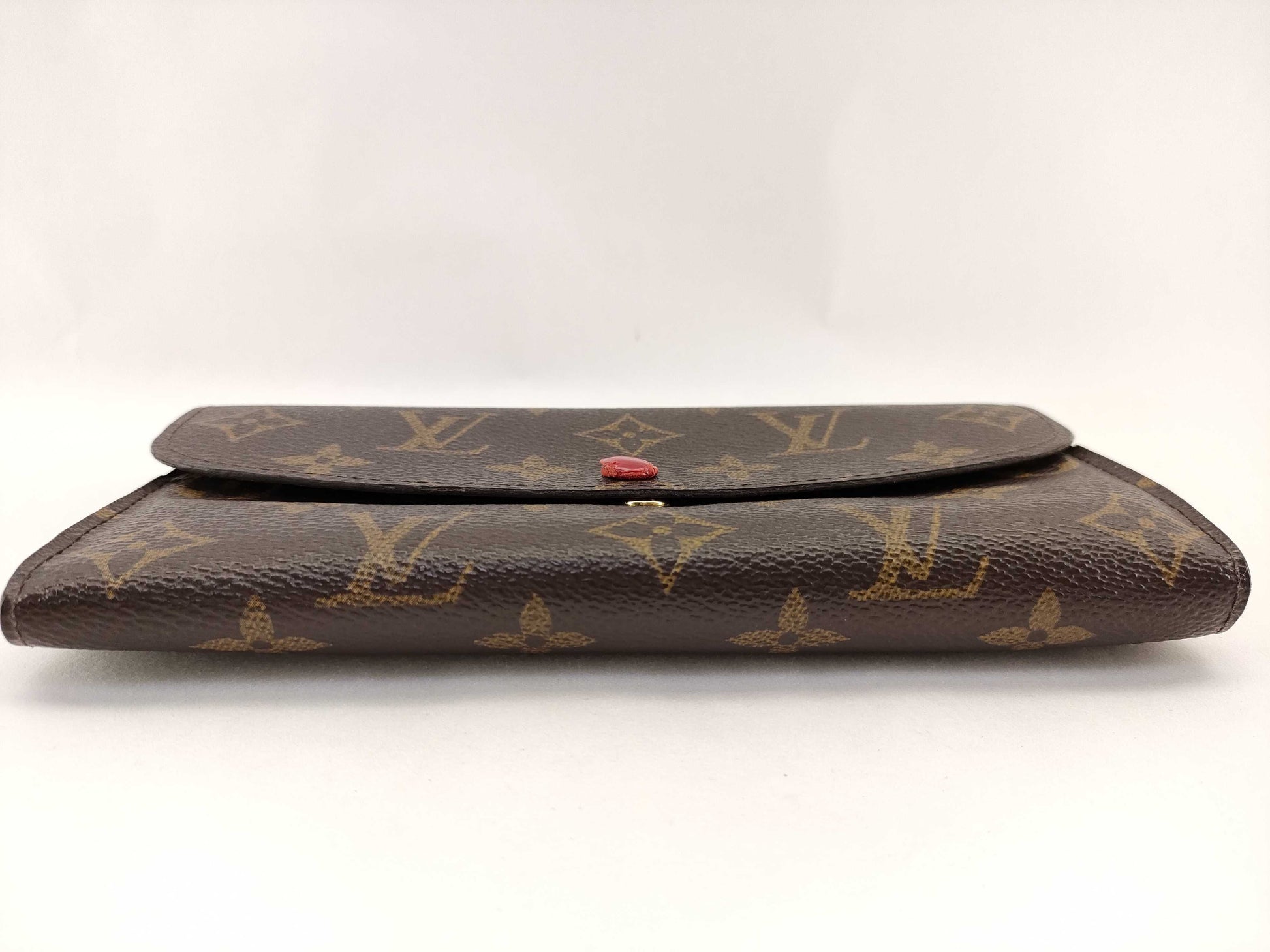 LOUIS VUITTON Monogram M60697 Portefeuille Emily Wallet