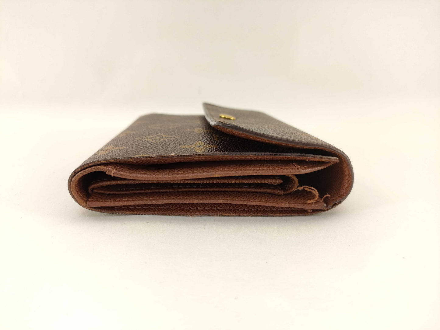 LOUIS VUITTON Monogram Tri-fold Wallet