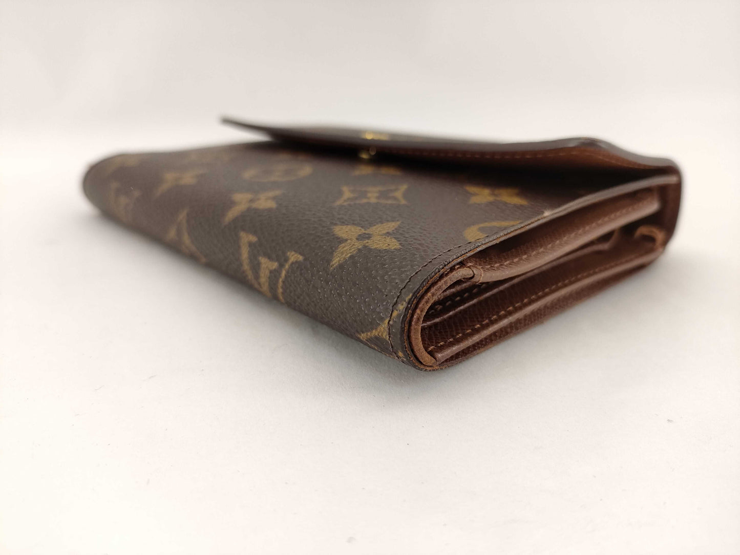 LOUIS VUITTON Monogram Tri-fold Wallet