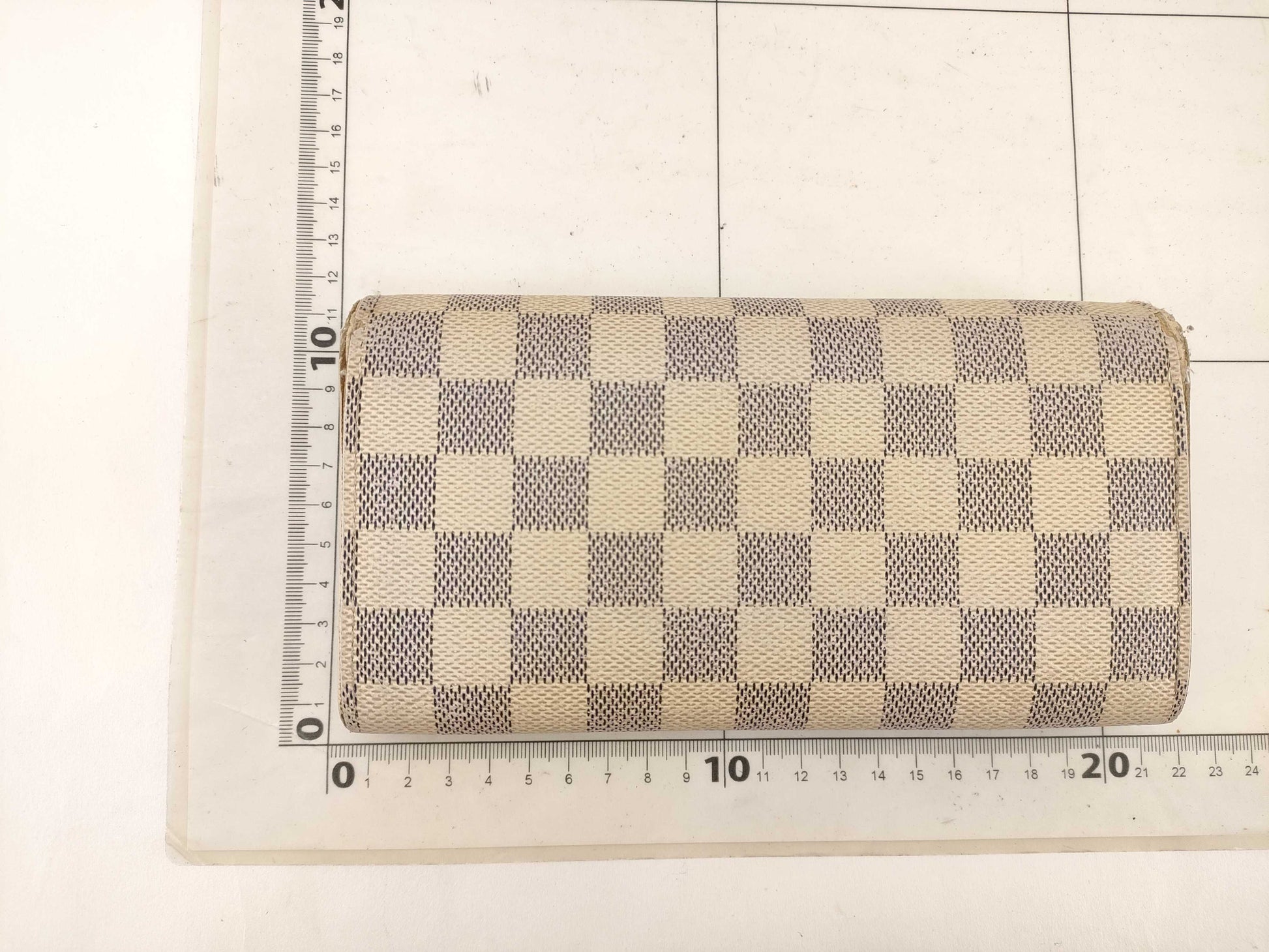 LOUIS VUITTON Damier Azur Long Wallet