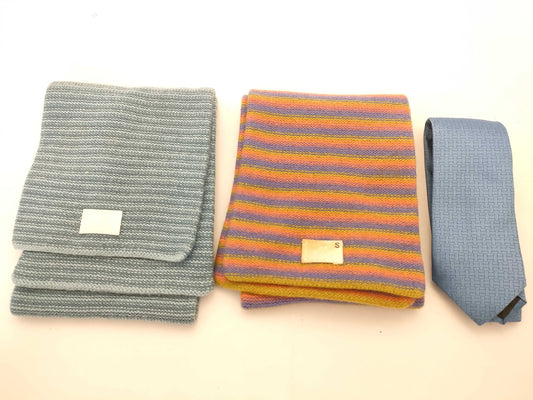 HERMES Children's Scarf/Tie Scarf