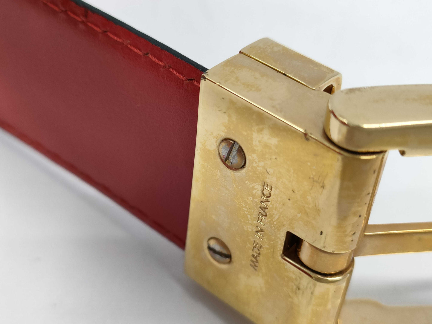 LOUIS VUITTON Epi Belt Belt