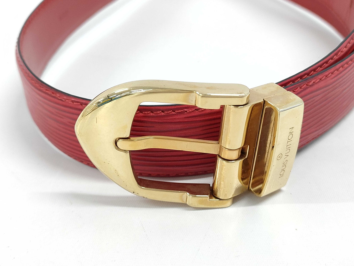 LOUIS VUITTON Epi Belt Belt