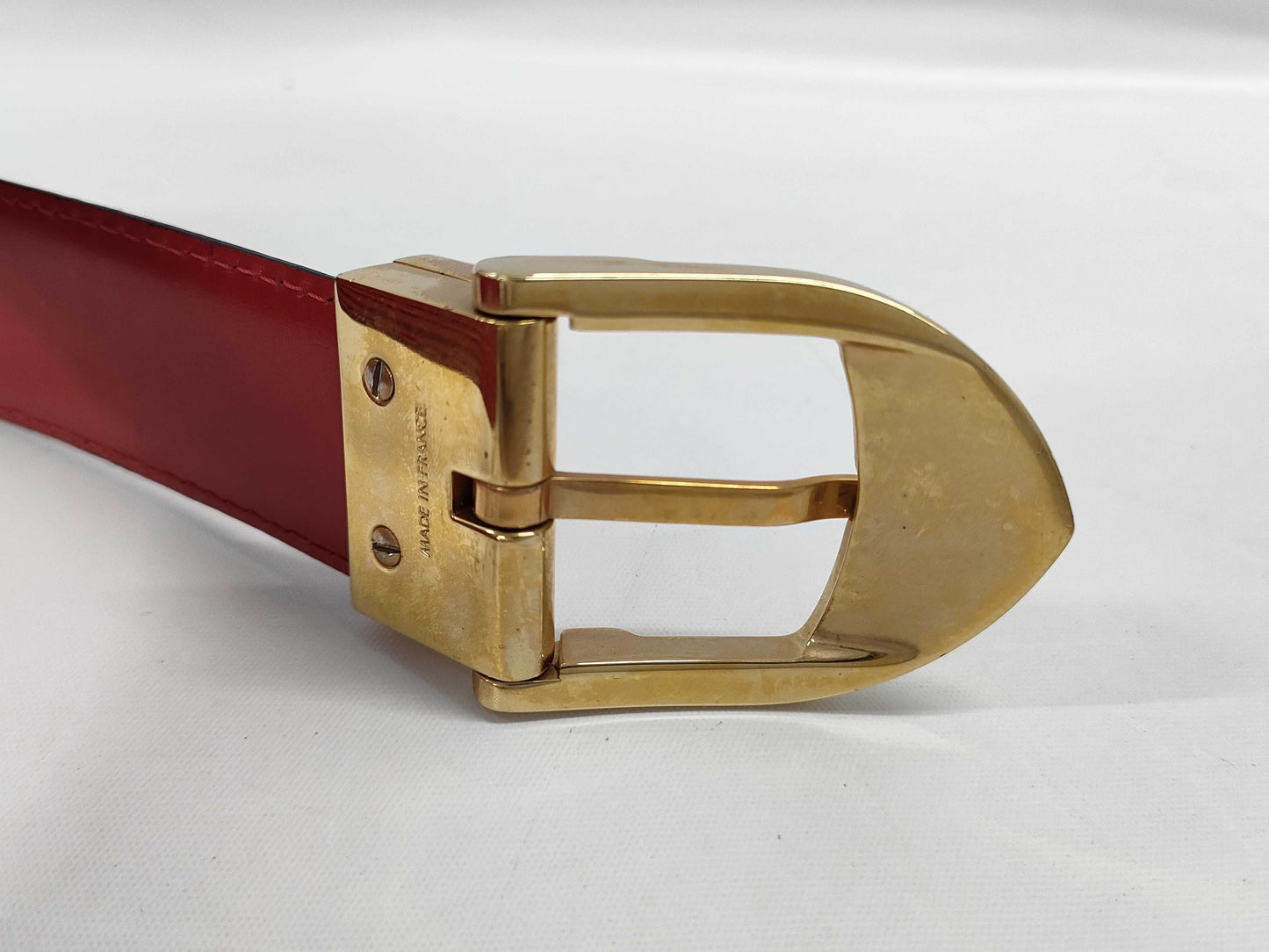 LOUIS VUITTON Epi Belt Belt