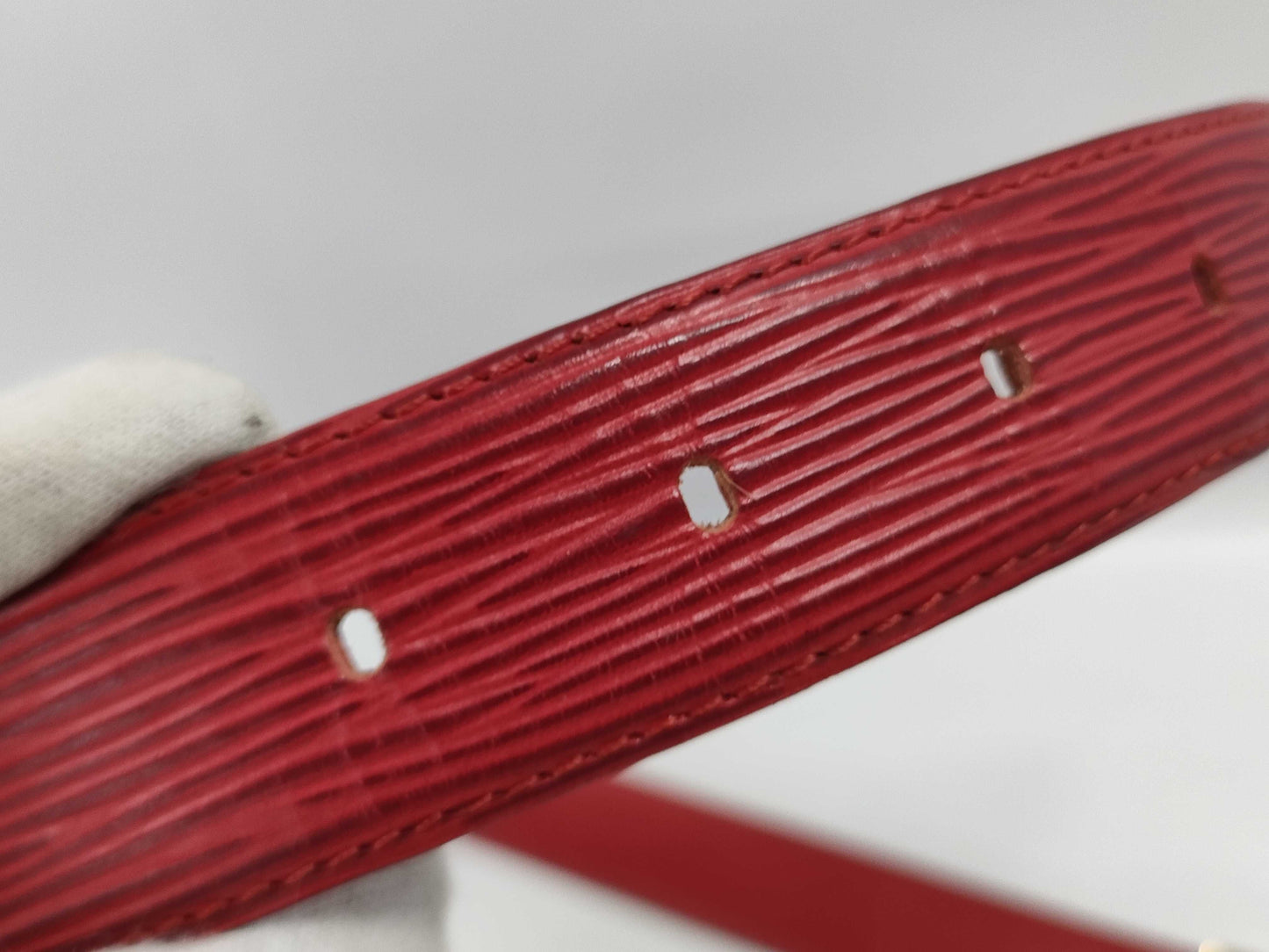 LOUIS VUITTON Epi Belt Belt