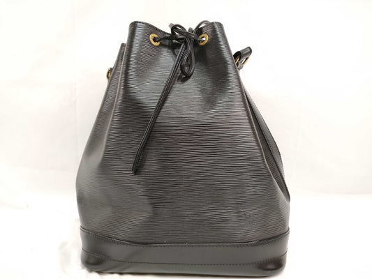 LOUIS VUITTON Epi M59002 Noe Black Handbag
