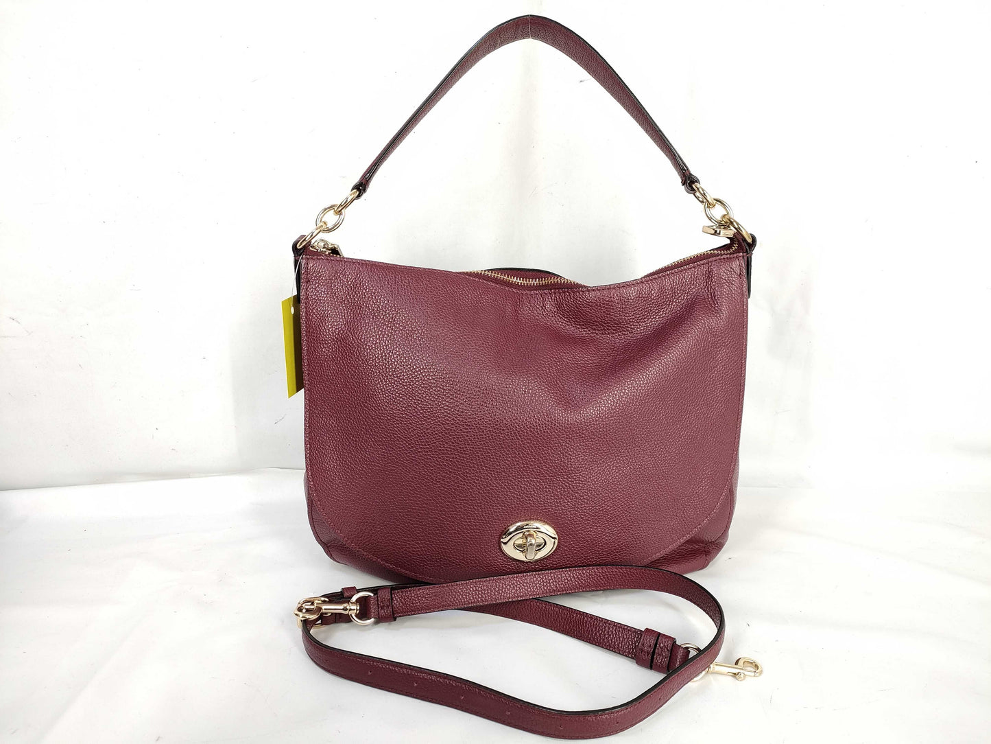 COACH Turnlock 2-way Shoulder Bag