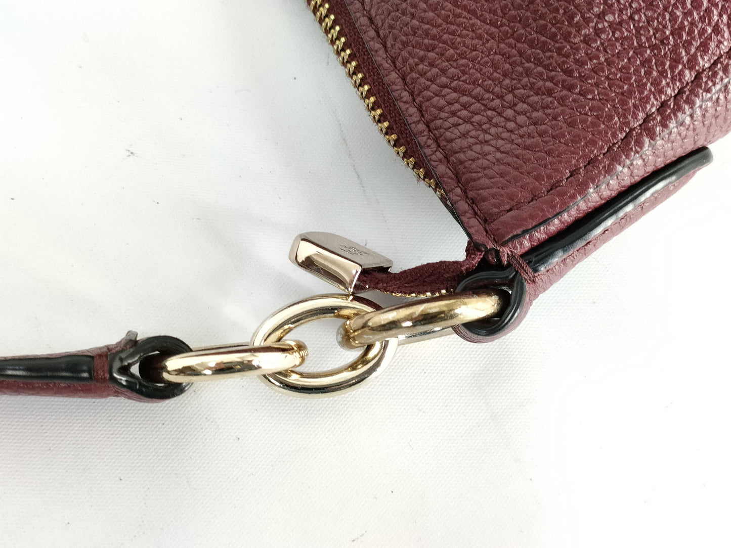 COACH Turnlock 2-way Shoulder Bag