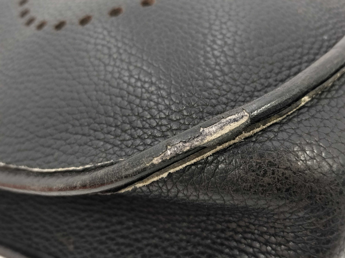 HERMES Evelyn I Black? I Stamped Shoulder Bag