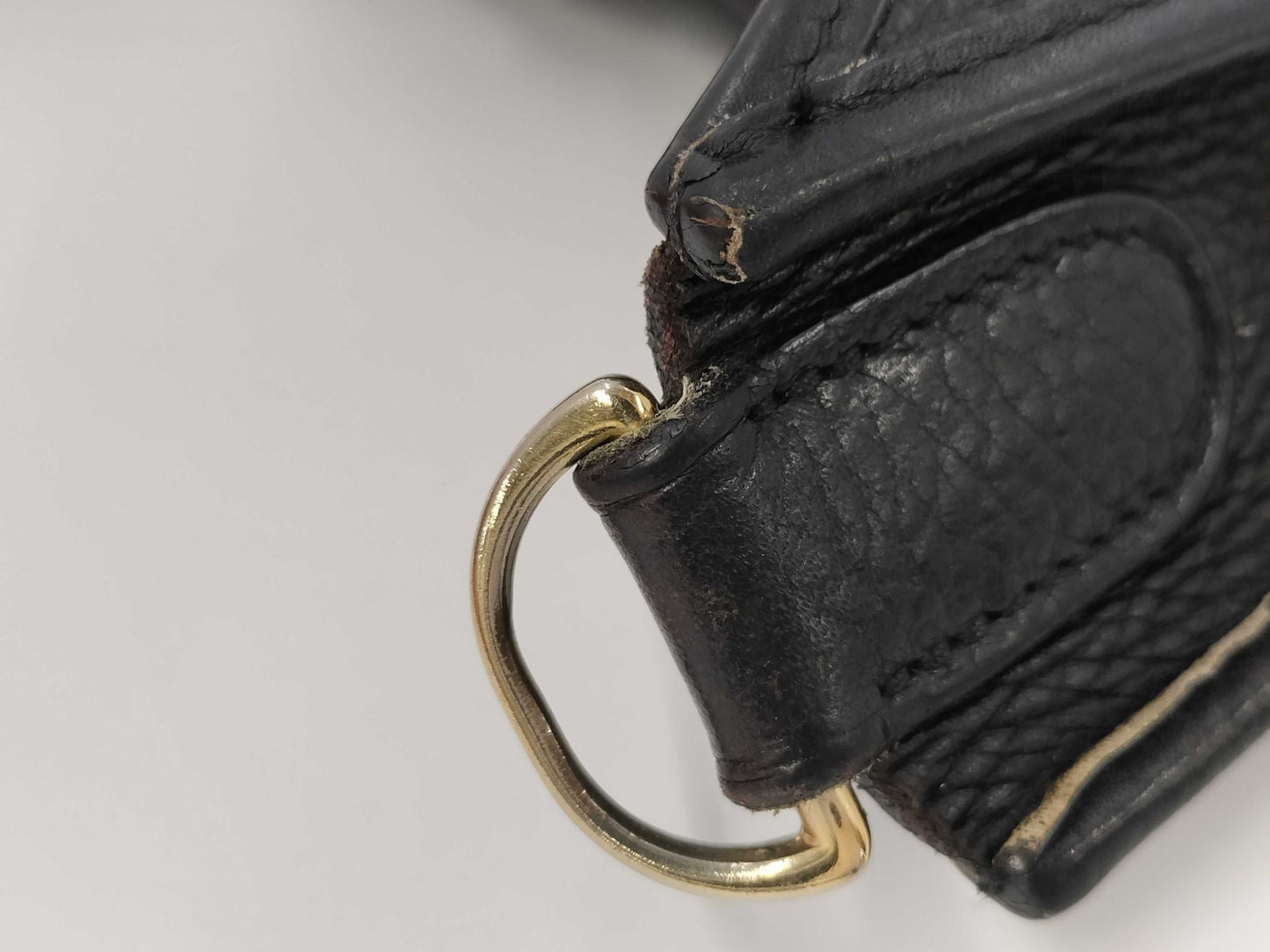 HERMES Evelyn I Black? I Stamped Shoulder Bag