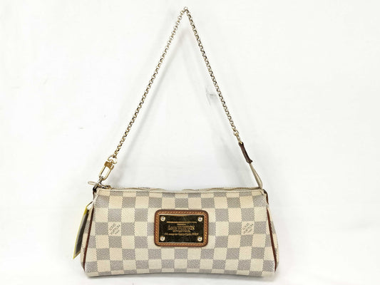 LOUIS VUITTON Damier Azul Eva Shoulder Bag Shoulder Bag