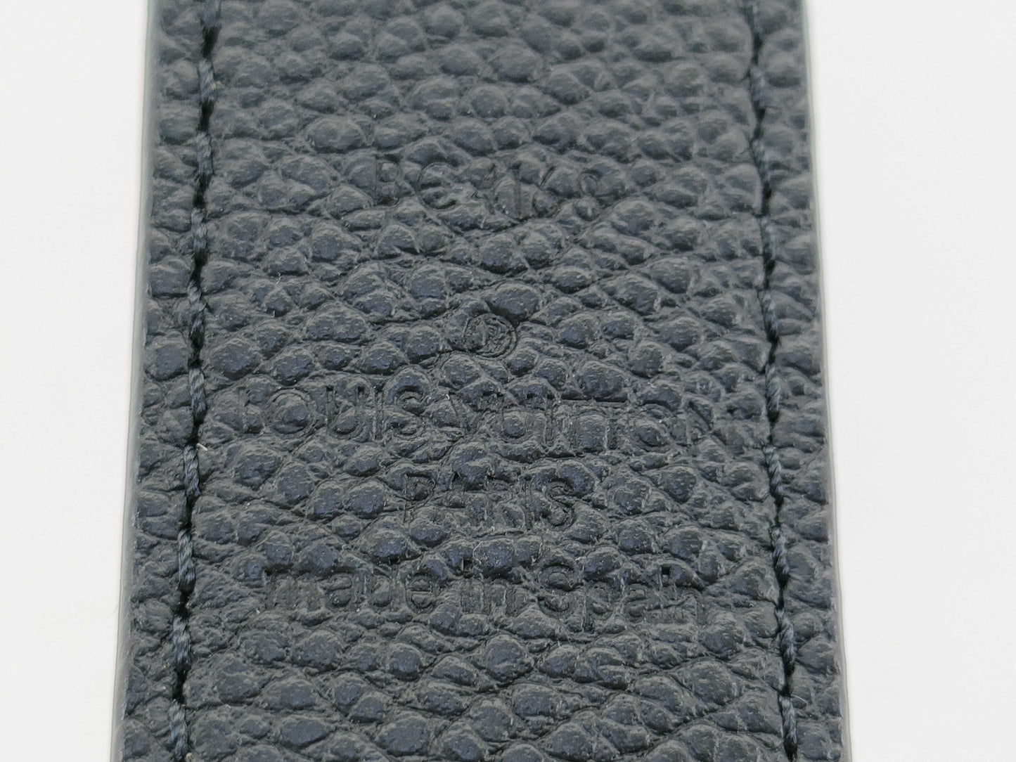 LOUIS VUITTON Monogram Macassar Belt