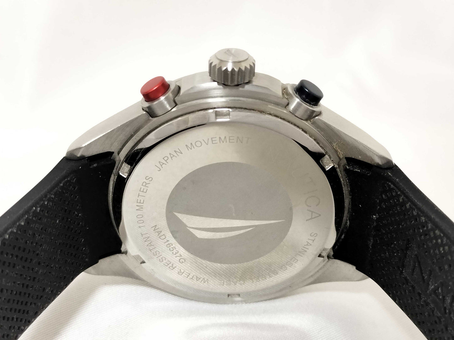 Nautica Watch NAD16537G Men's Watch