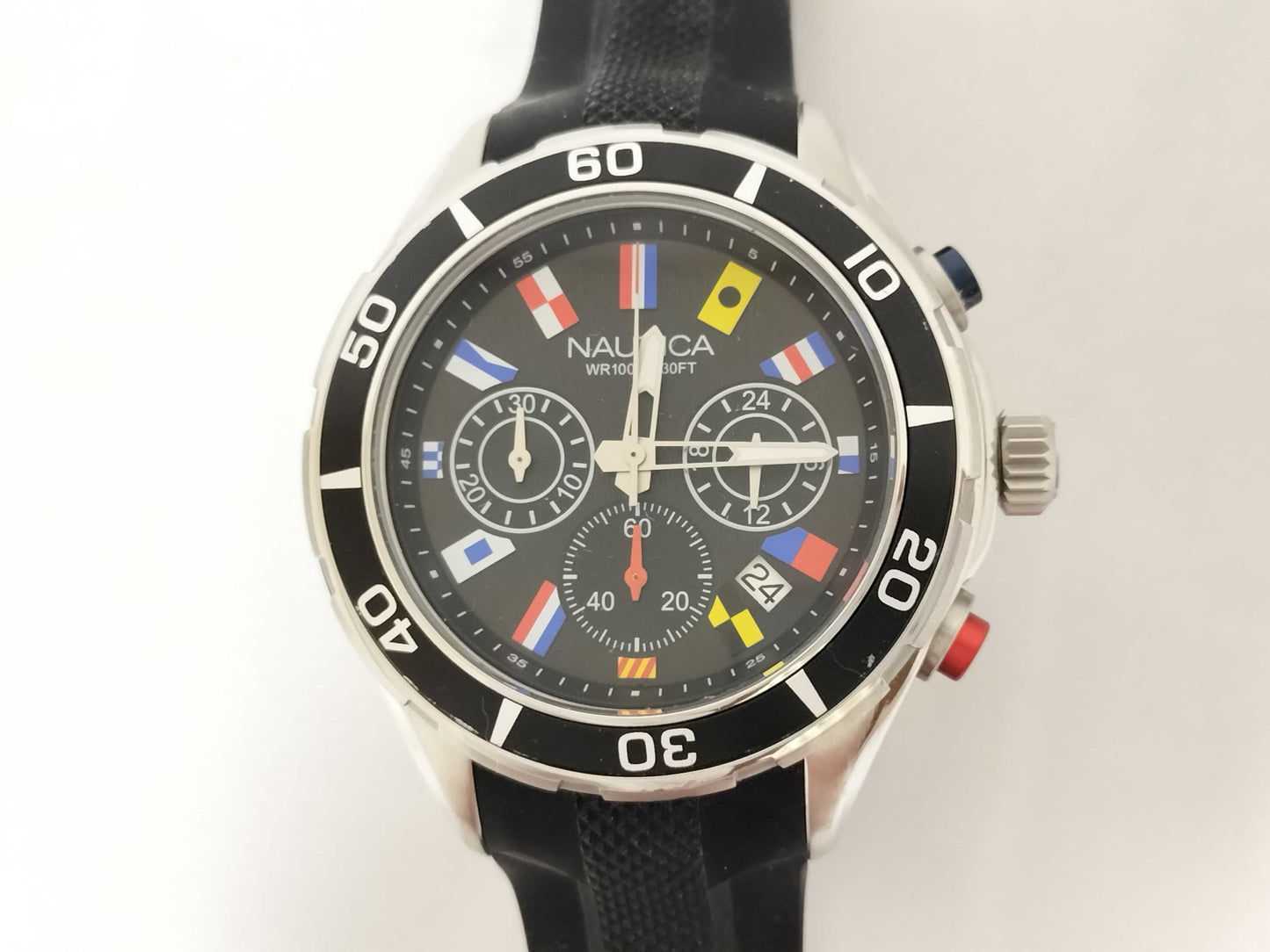 Nautica Watch NAD16537G Men's Watch