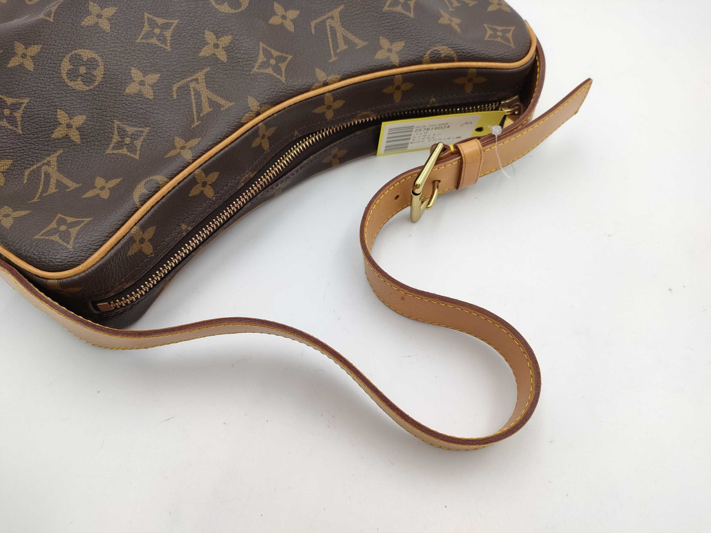 LOUIS VUITTON M51512 Monogram Croissant MM Bag