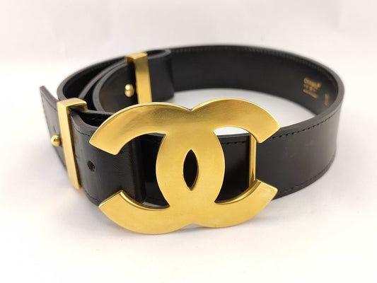 CHANEL Coco Mark 96A Coco Mark A Belt