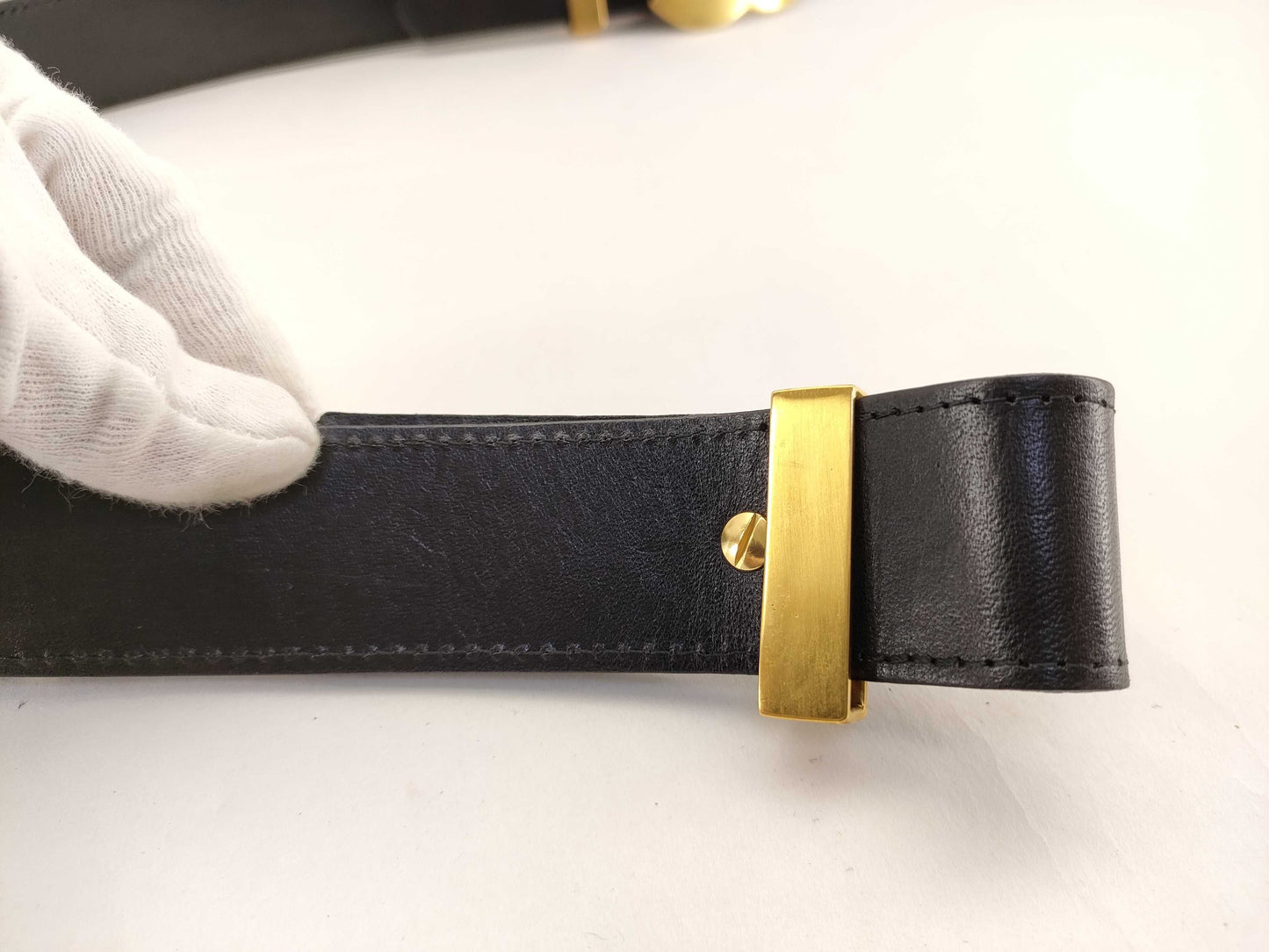 CHANEL Coco Mark 96A Coco Mark A Belt