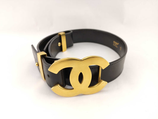 CHANEL Coco Mark 96A Coco Mark A Belt