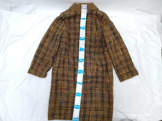 CHANEL 98A Tweed Coat Jacket